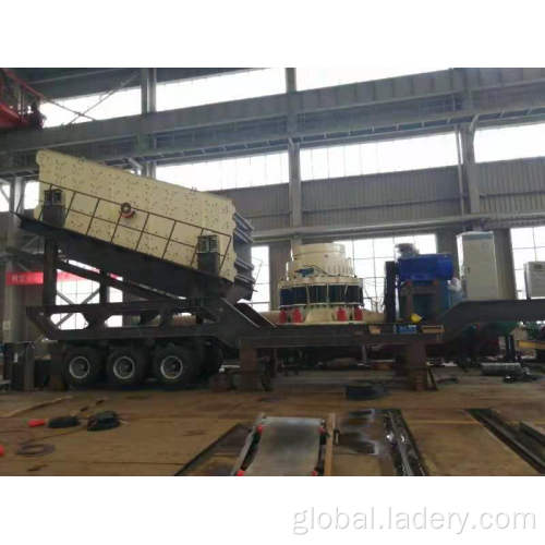 Movable Crusher Mobile Jaw Crusher coal gangue Mobile Crushing Station Factory